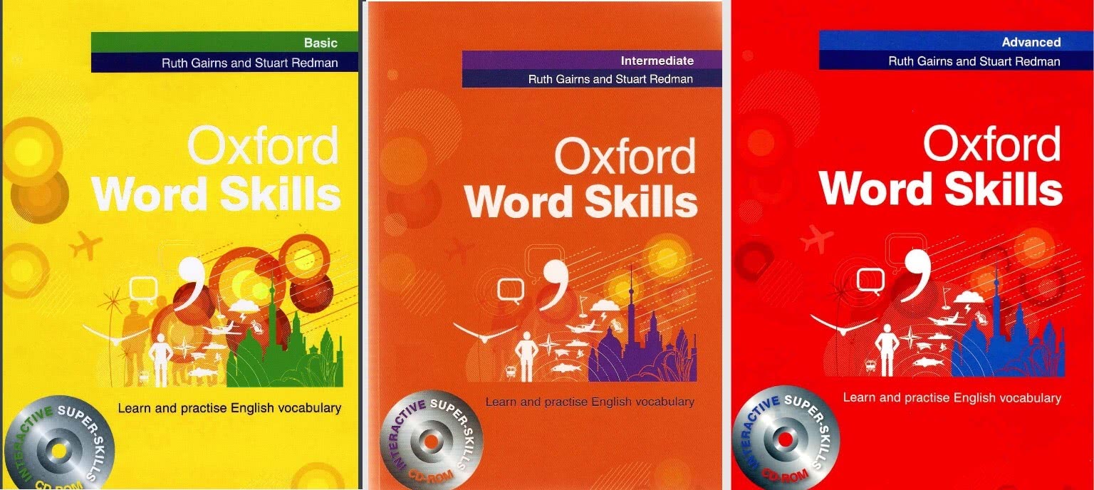 Oxford Word Skills.