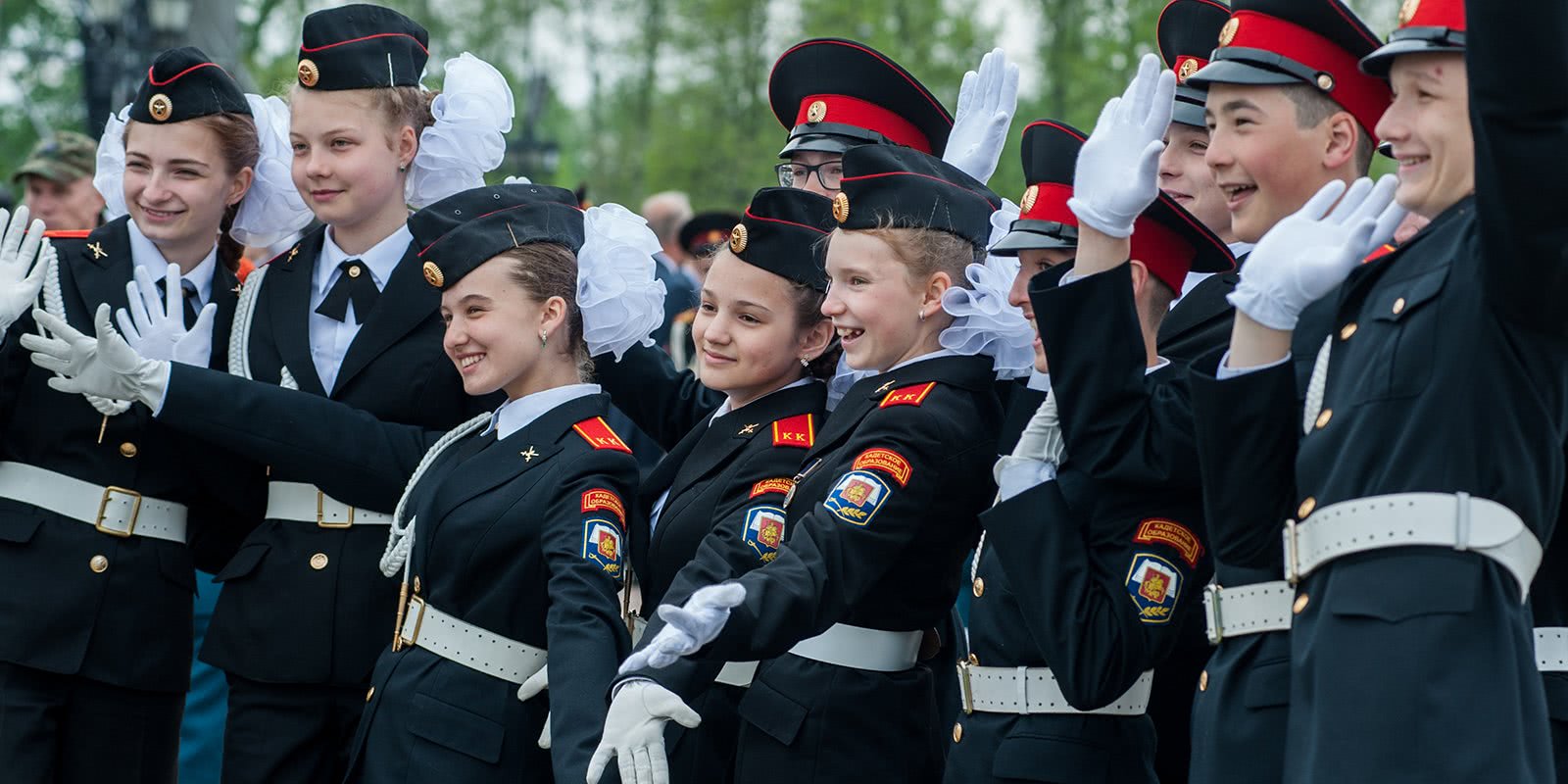 Кадетский корпус для девочек в санкт петербурге фото